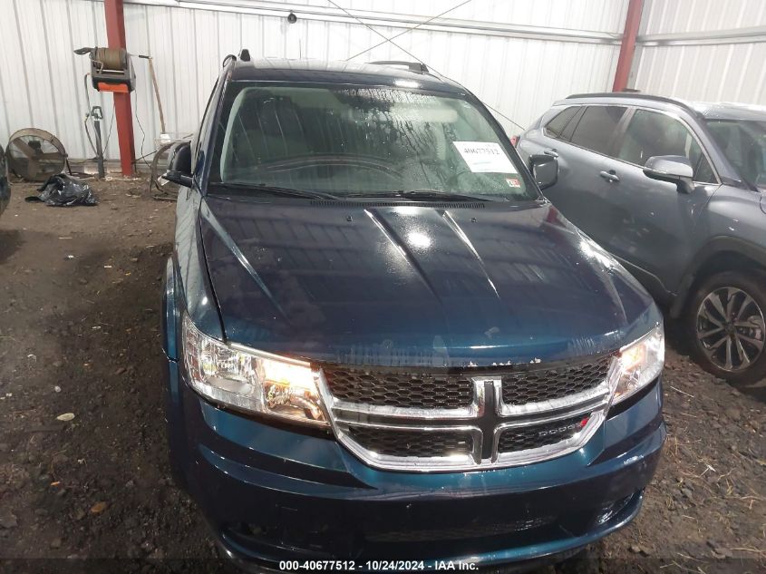 2014 Dodge Journey Se VIN: 3C4PDCAB6ET133134 Lot: 40677512