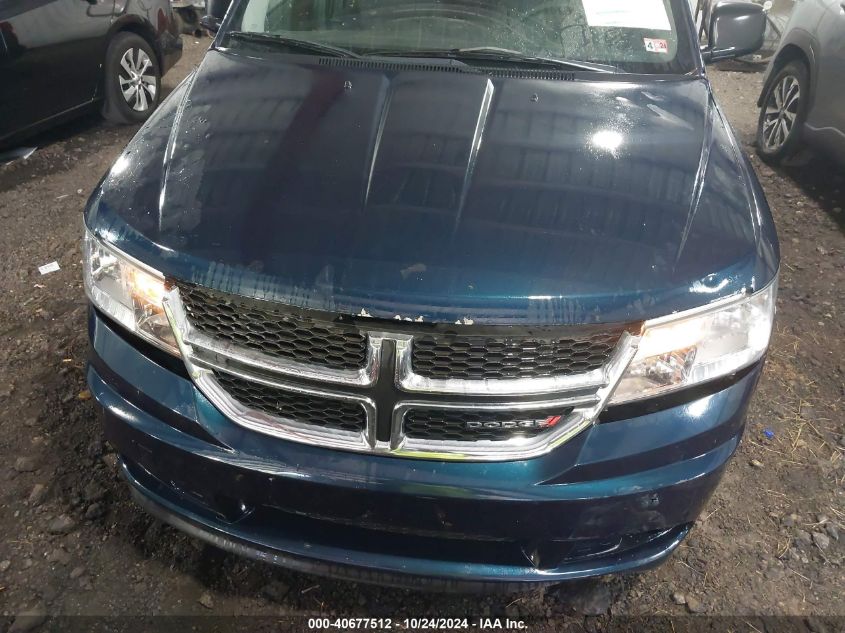 2014 Dodge Journey Se VIN: 3C4PDCAB6ET133134 Lot: 40677512