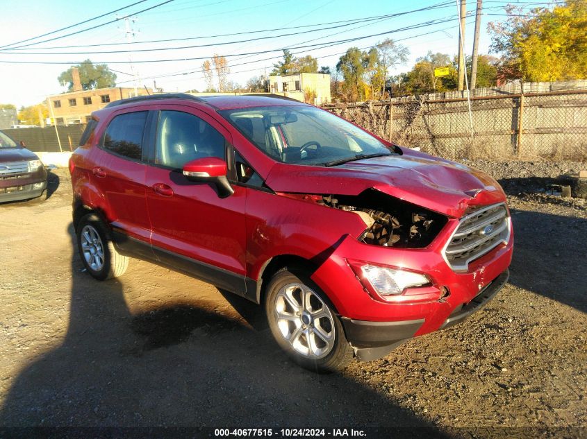 2020 Ford Ecosport, SE