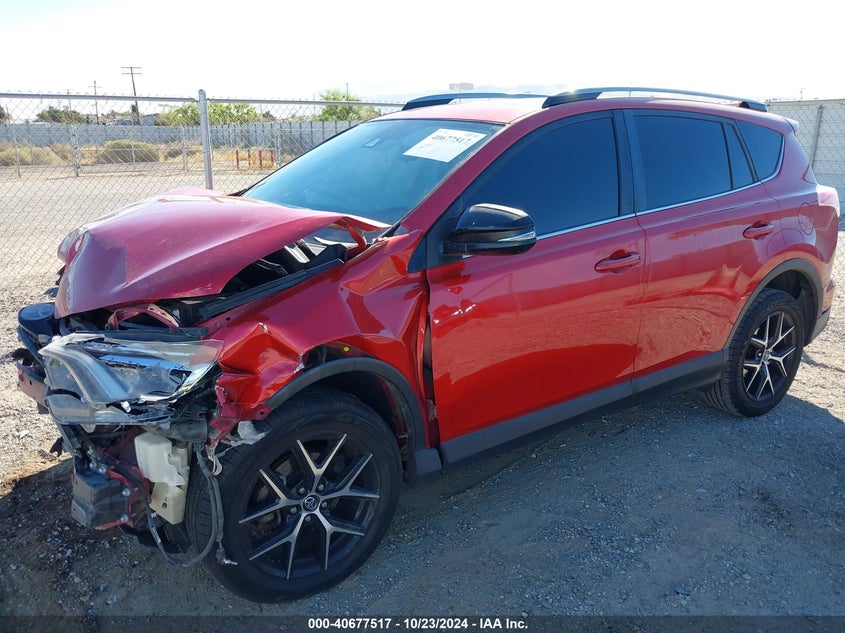 2017 TOYOTA RAV4 SE - JTMNFREV4HJ115770