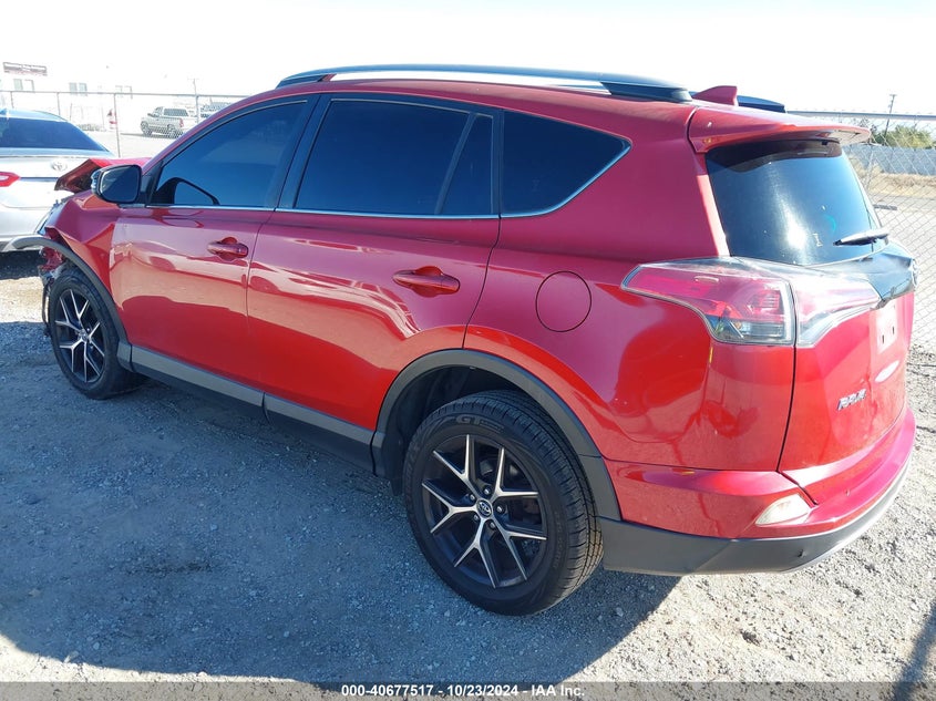 2017 TOYOTA RAV4 SE - JTMNFREV4HJ115770