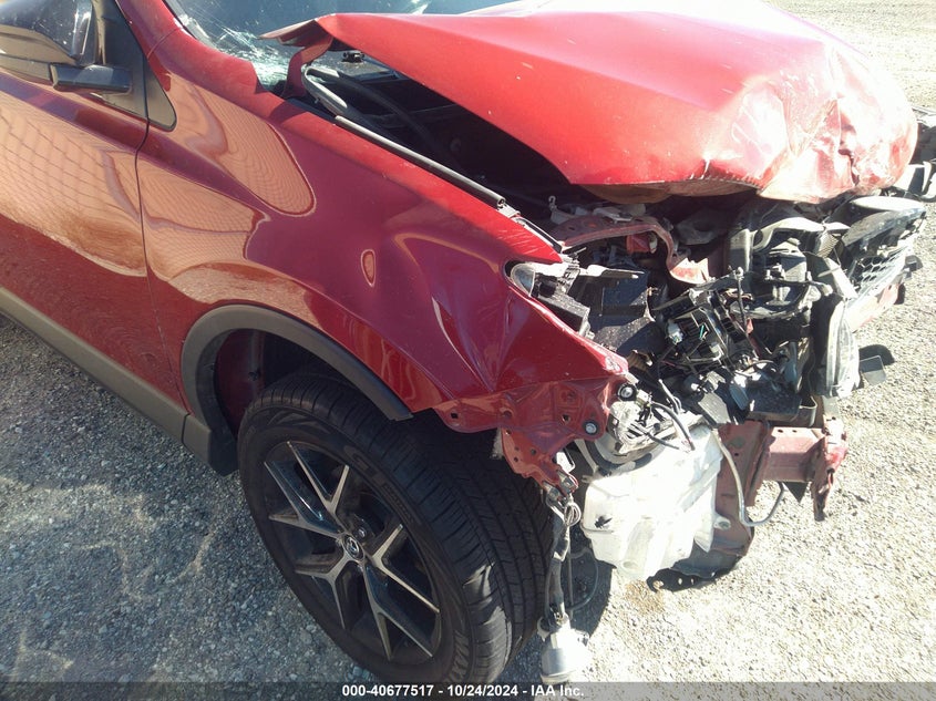 2017 TOYOTA RAV4 SE - JTMNFREV4HJ115770