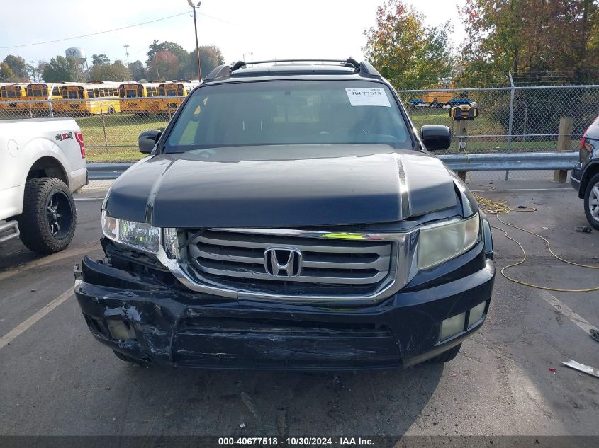 2012 Honda Ridgeline Rtl VIN: 5FPYK1F58CB002789 Lot: 40677518