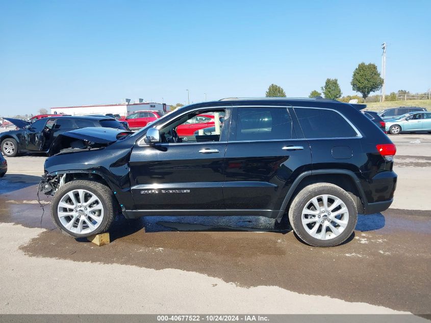 2017 Jeep Grand Cherokee Limited 4X4 VIN: 1C4RJFBT0HC694228 Lot: 40677522