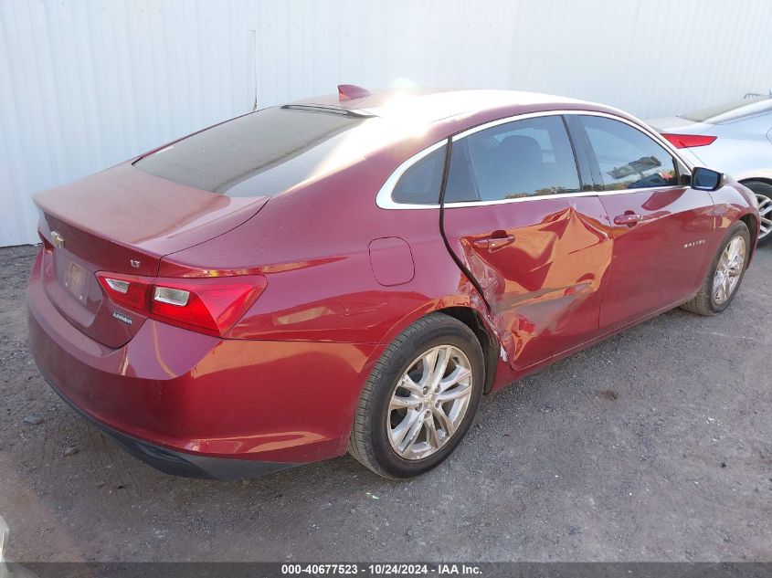 2017 Chevrolet Malibu 1Lt VIN: 1G1ZE5STXHF188833 Lot: 40677523