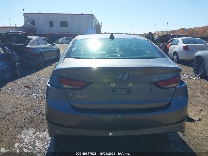 2017 Hyundai Elantra Se VIN: KMHD74LF3HU406407 Lot: 40677525