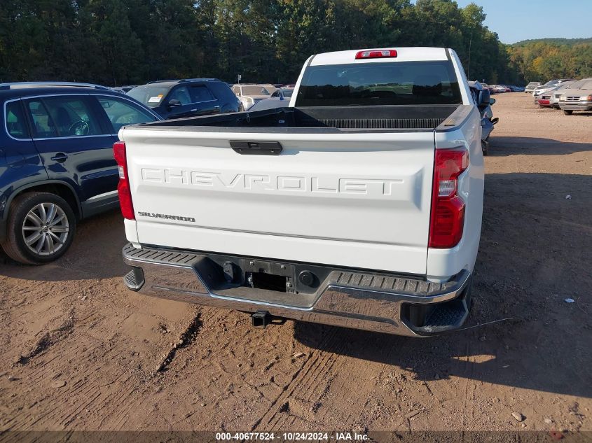 2019 Chevrolet Silverado 1500 Work Truck VIN: 3GCNWAEF3KG283466 Lot: 40677524