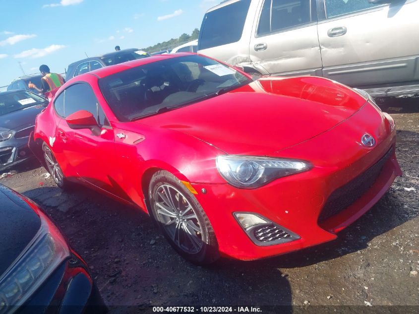 VIN JF1ZNAA16D2711384 2013 Scion FR-S no.1