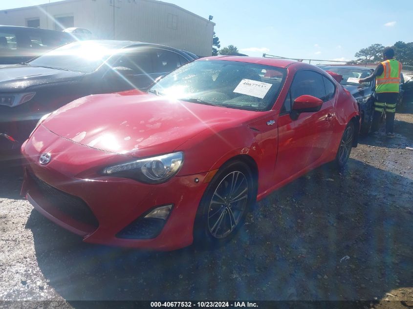 VIN JF1ZNAA16D2711384 2013 Scion FR-S no.2