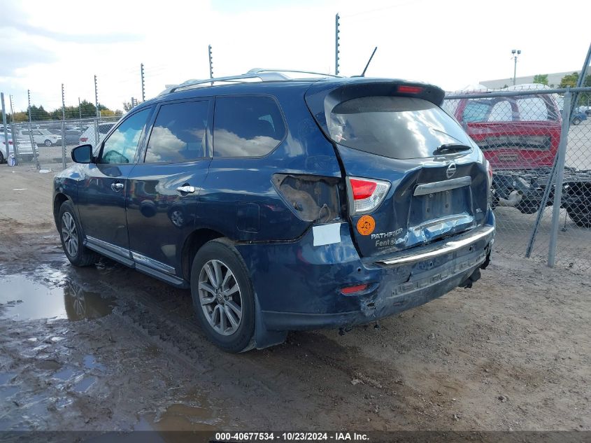 VIN 5N1AR2MN2FC721709 2015 Nissan Pathfinder, SL no.3