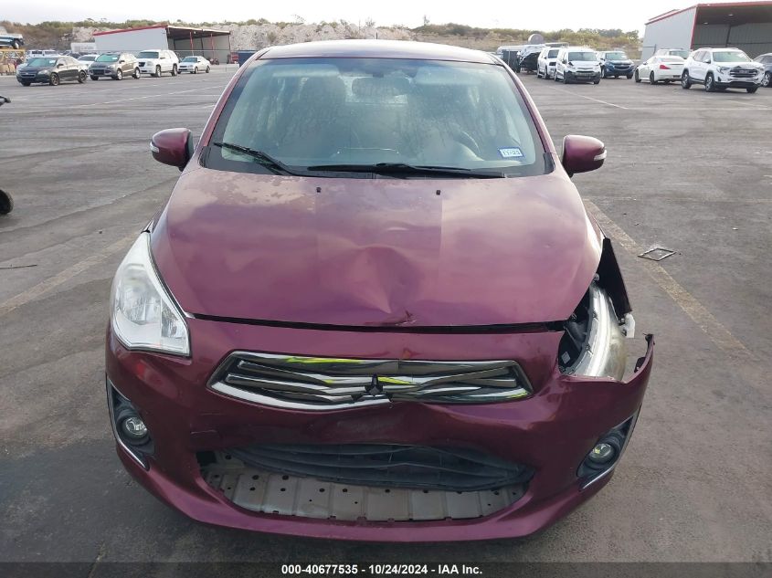 2017 Mitsubishi Mirage G4 Se VIN: ML32F4FJ1HH003908 Lot: 40677535