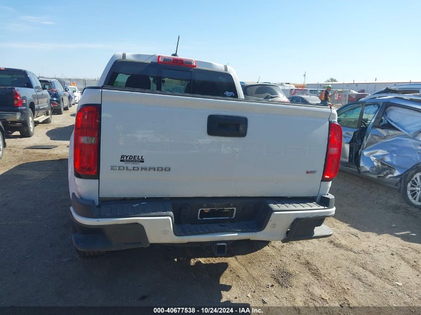 2021 Chevrolet Colorado Z71 VIN: 1GCGTDEN8M1292577 Lot: 40677538