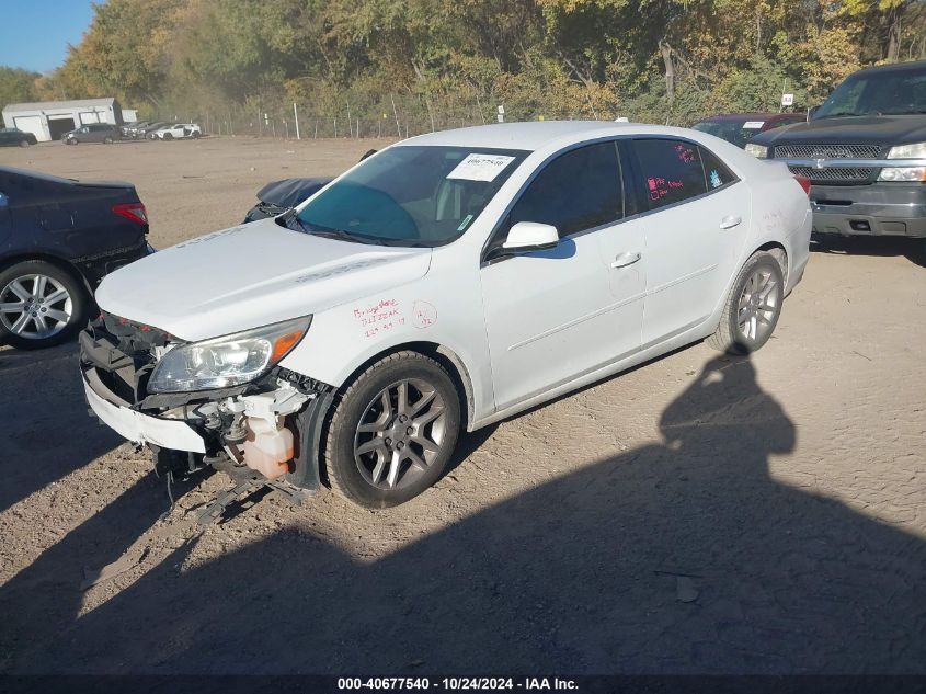 VIN 1G11C5SL8EF263298 2014 Chevrolet Malibu, 1LT no.2