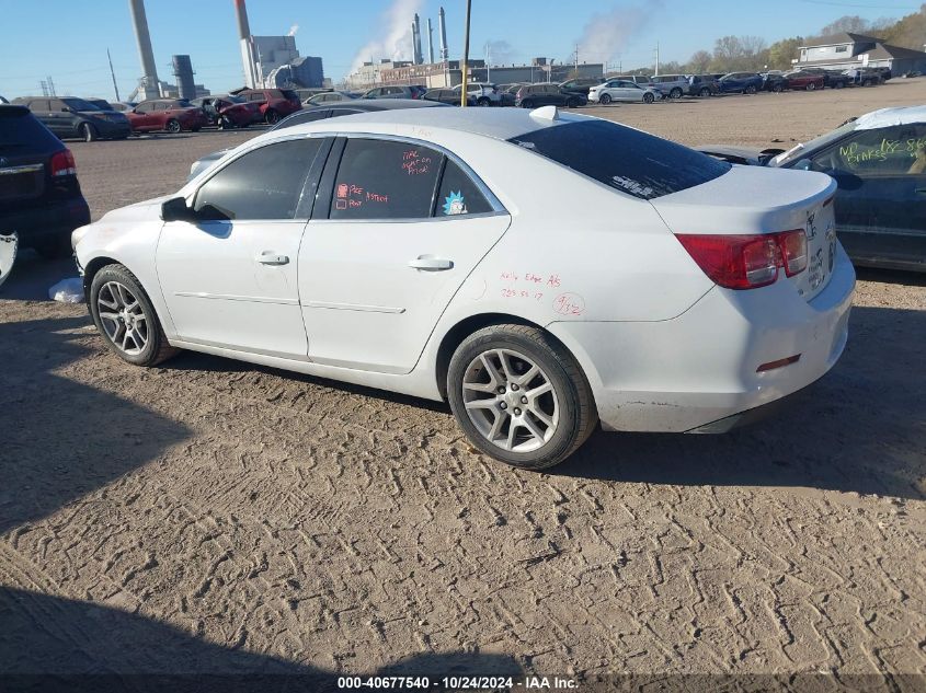 VIN 1G11C5SL8EF263298 2014 Chevrolet Malibu, 1LT no.3