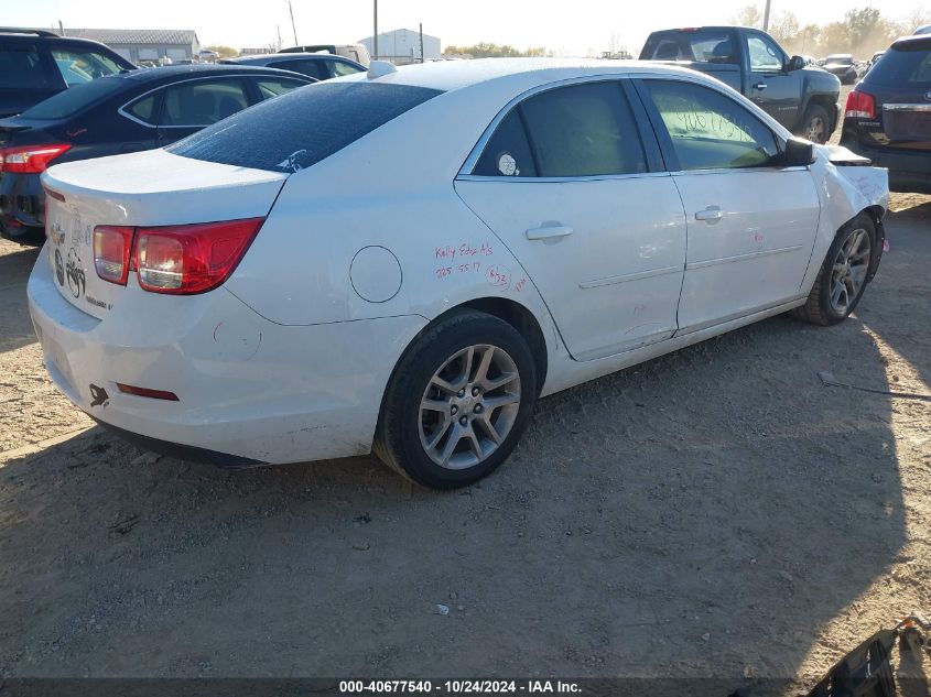 VIN 1G11C5SL8EF263298 2014 Chevrolet Malibu, 1LT no.4