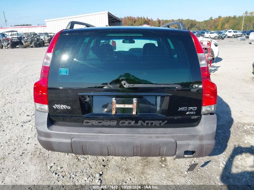 2004 Volvo Xc70 2.5T VIN: YV1SZ59H541155075 Lot: 40677542