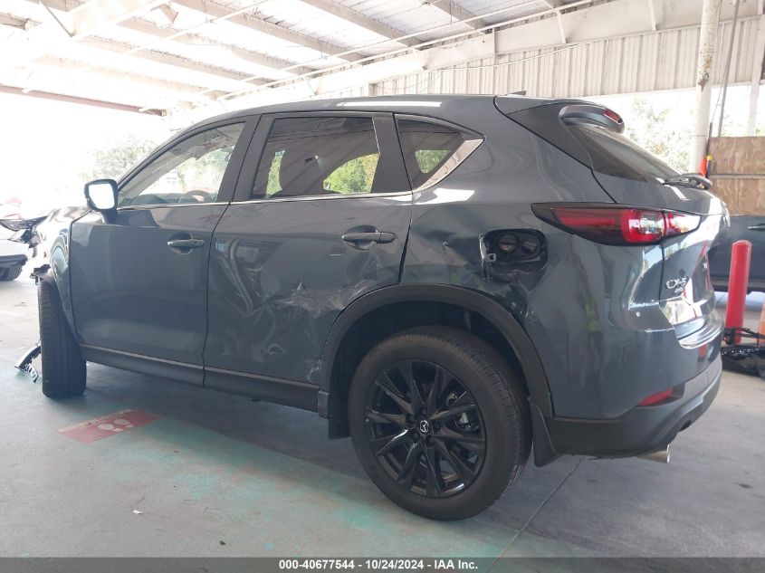 2024 Mazda Cx-5 Preferred VIN: JM3KFBCLXR0524897 Lot: 40677544