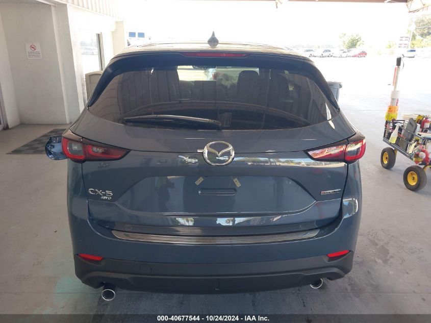 2024 Mazda Cx-5 Preferred VIN: JM3KFBCLXR0524897 Lot: 40677544