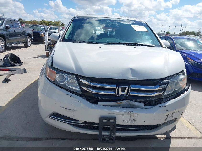 2014 Honda Odyssey Ex-L VIN: 5FNRL5H63EB088670 Lot: 40677550