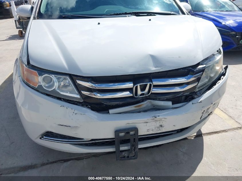 2014 Honda Odyssey Ex-L VIN: 5FNRL5H63EB088670 Lot: 40677550