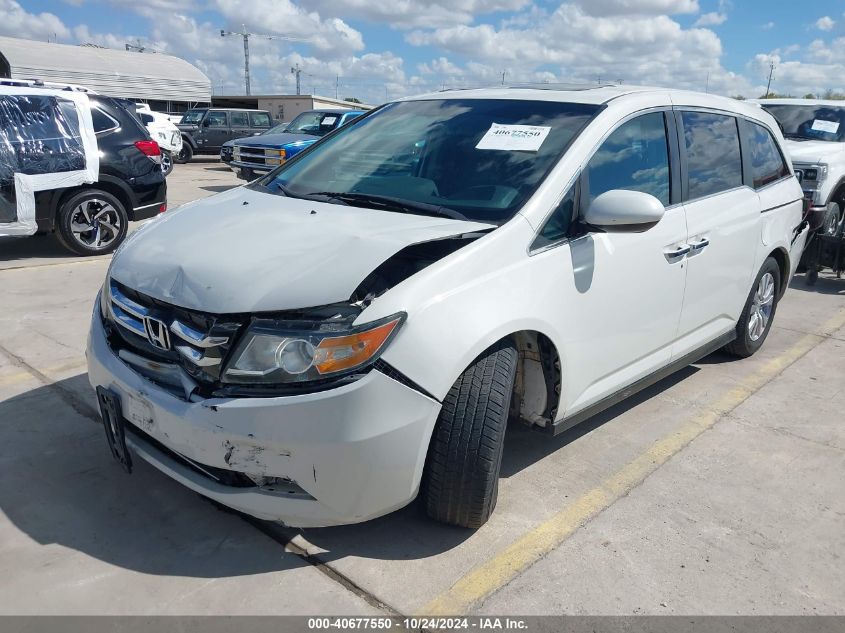 VIN 5FNRL5H63EB088670 2014 HONDA ODYSSEY no.2