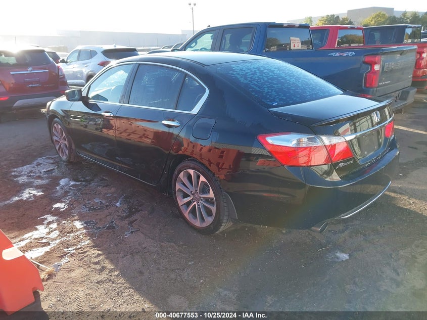 2015 HONDA ACCORD VIN: 1HGCR2F55FA199195