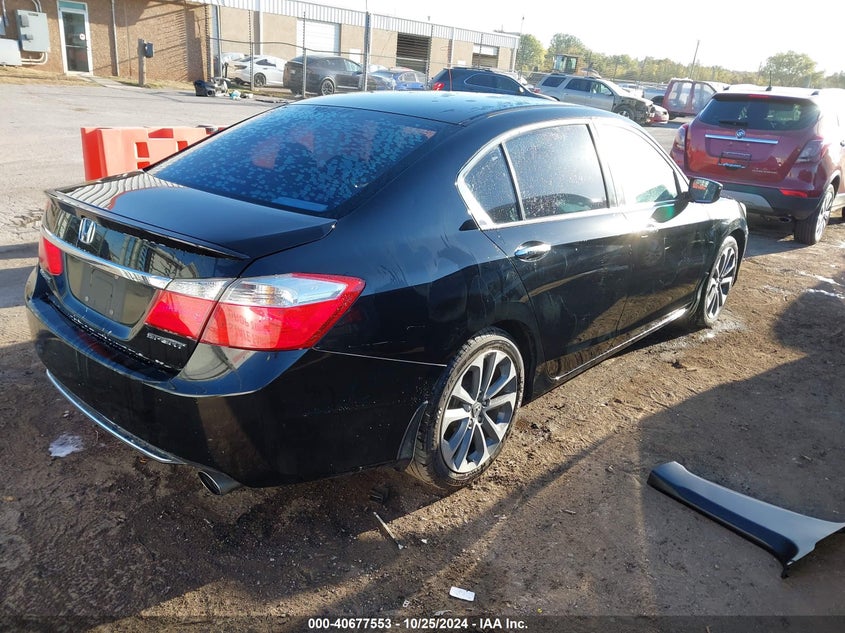 2015 HONDA ACCORD VIN: 1HGCR2F55FA199195
