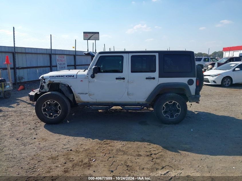 2016 Jeep Wrangler Unlimited Rubicon VIN: 1C4BJWFG8GL338221 Lot: 40677559