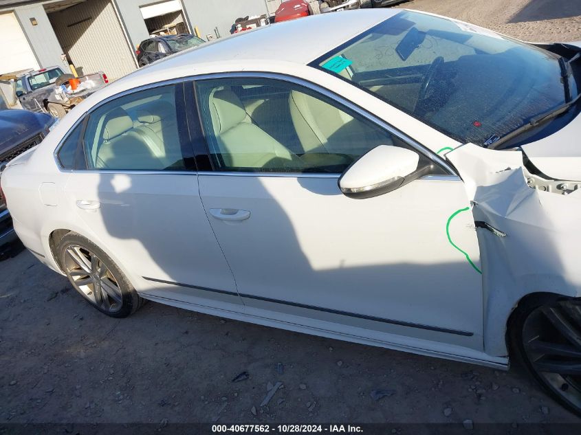 VIN 1VWDT7A30HC027913 2017 VOLKSWAGEN PASSAT 1.8T R-LINE