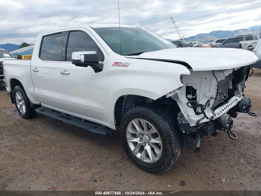 2021 CHEVROLET SILVERADO 1500 (VIN: 1GCUYGED5MZ137161)