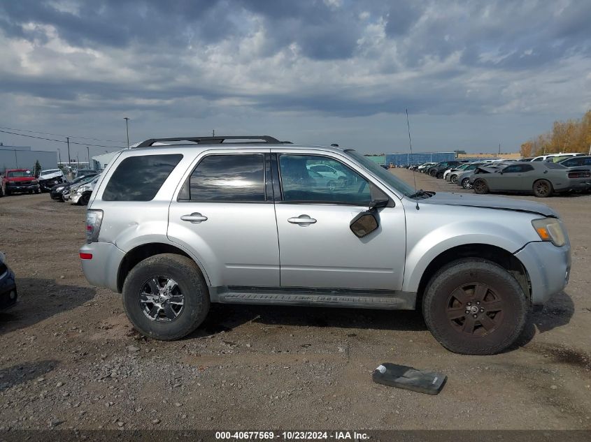 2010 Mercury Mariner VIN: 4M2CN9BGXAKJ02189 Lot: 40677569