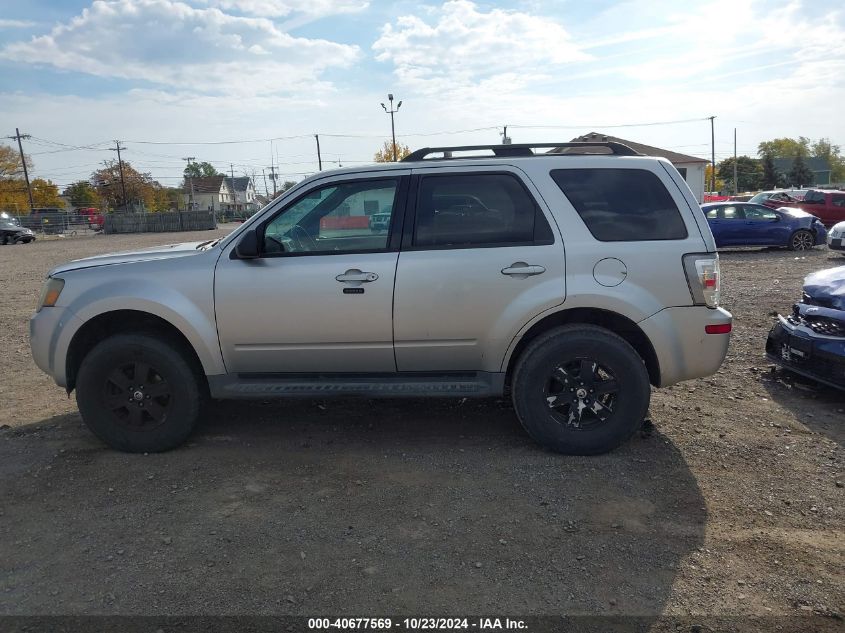 2010 Mercury Mariner VIN: 4M2CN9BGXAKJ02189 Lot: 40677569