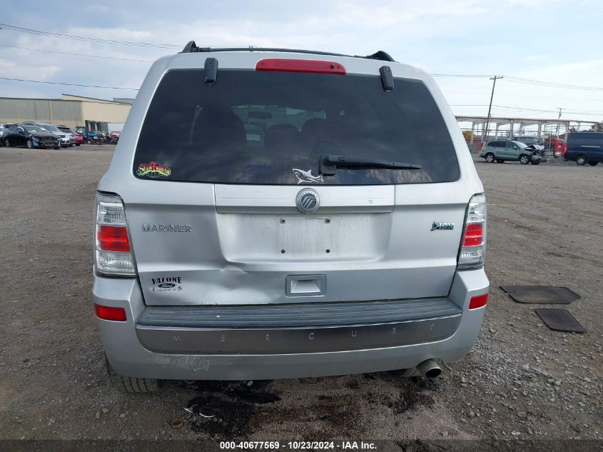 2010 Mercury Mariner VIN: 4M2CN9BGXAKJ02189 Lot: 40677569