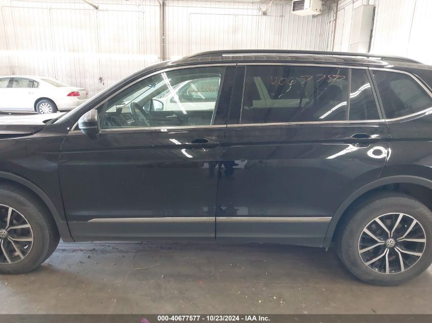 2021 Volkswagen Tiguan 2.0T Se/2.0T Se R-Line Black/2.0T Sel VIN: 3VV2B7AX1MM141980 Lot: 40677577