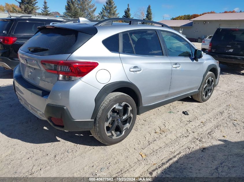 2022 Subaru Crosstrek Limited VIN: JF2GTHMCXNH265009 Lot: 40677582