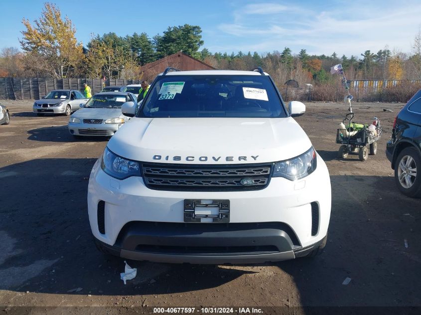 2018 Land Rover Discovery Se VIN: SALRG2RV3JA065359 Lot: 40677597