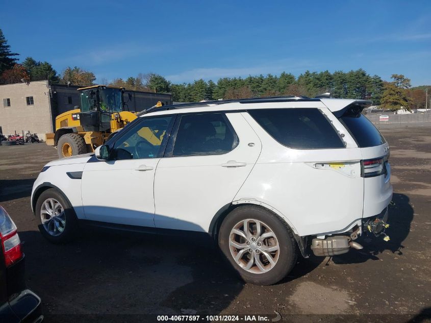 2018 Land Rover Discovery Se VIN: SALRG2RV3JA065359 Lot: 40677597