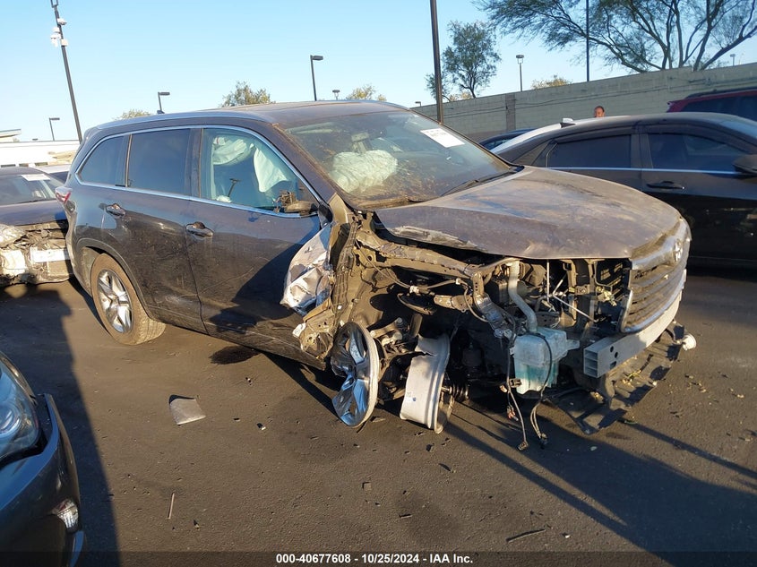 2016 TOYOTA HIGHLANDER LIMITED V6 - 5TDYKRFH6GS135361