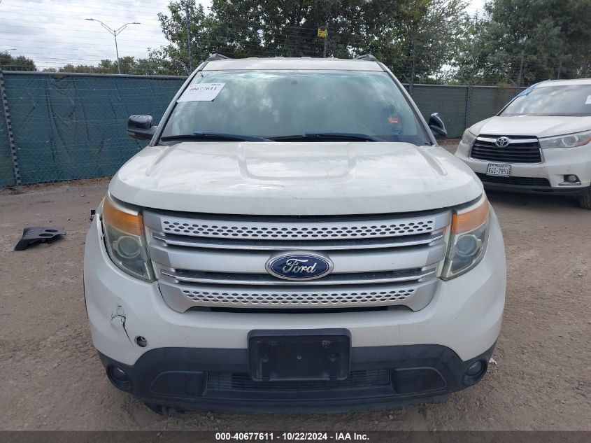 2012 Ford Explorer Xlt VIN: 1FMHK7D96CGA63061 Lot: 40677611