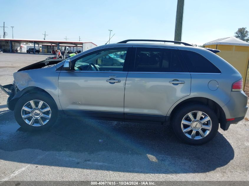 2007 Lincoln Mkx VIN: 2LMDU68C97BJ06365 Lot: 40677615