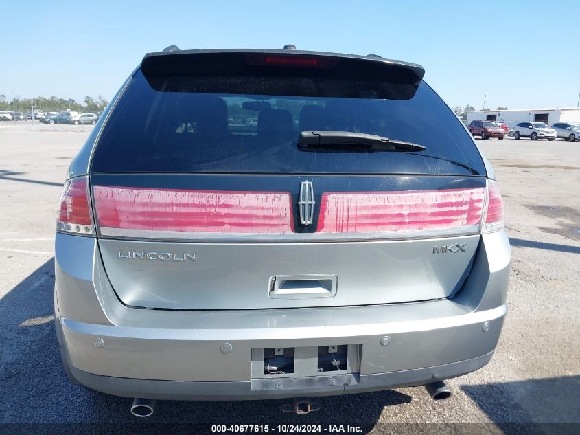 2007 Lincoln Mkx VIN: 2LMDU68C97BJ06365 Lot: 40677615