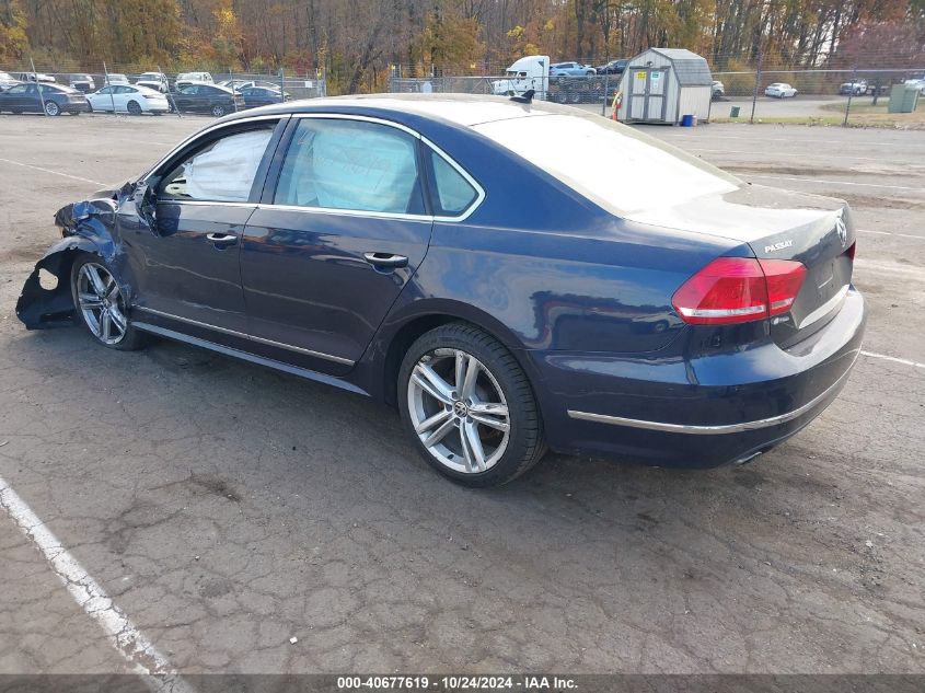 VIN 1VWCN7A35DC097889 2013 Volkswagen Passat, 2.0L... no.3