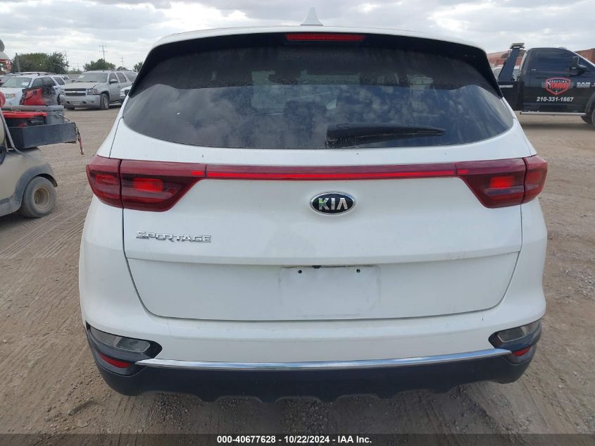 2021 Kia Sportage Lx VIN: KNDPM3AC3M7912468 Lot: 40677628