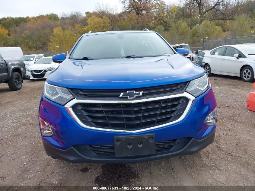 2019 Chevrolet Equinox Lt VIN: 3GNAXUEV8KS508148 Lot: 40677631