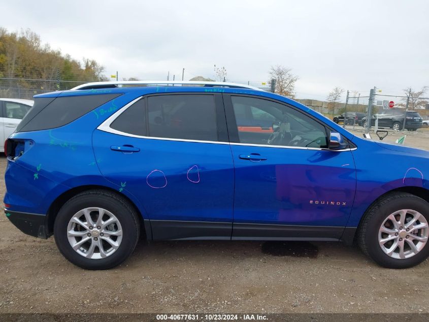 2019 Chevrolet Equinox Lt VIN: 3GNAXUEV8KS508148 Lot: 40677631