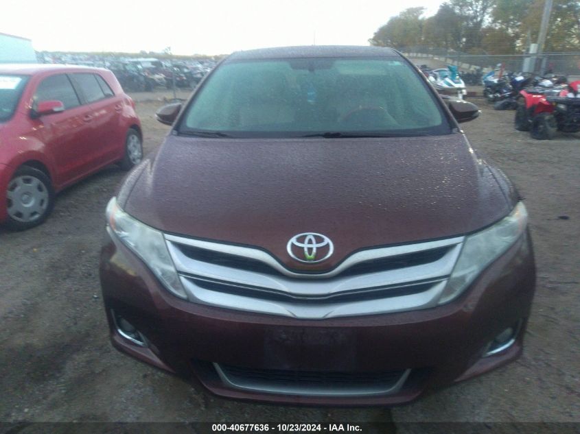 2013 Toyota Venza Le VIN: 4T3ZA3BB9DU073762 Lot: 40677636