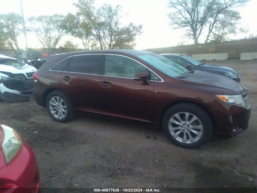 2013 Toyota Venza Le VIN: 4T3ZA3BB9DU073762 Lot: 40677636