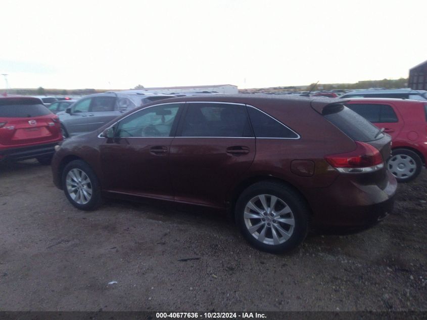 2013 Toyota Venza Le VIN: 4T3ZA3BB9DU073762 Lot: 40677636