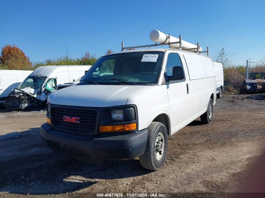 2016 GMC Savana 2500 Work Van VIN: 1GTW7AFF3G1195460 Lot: 40677638