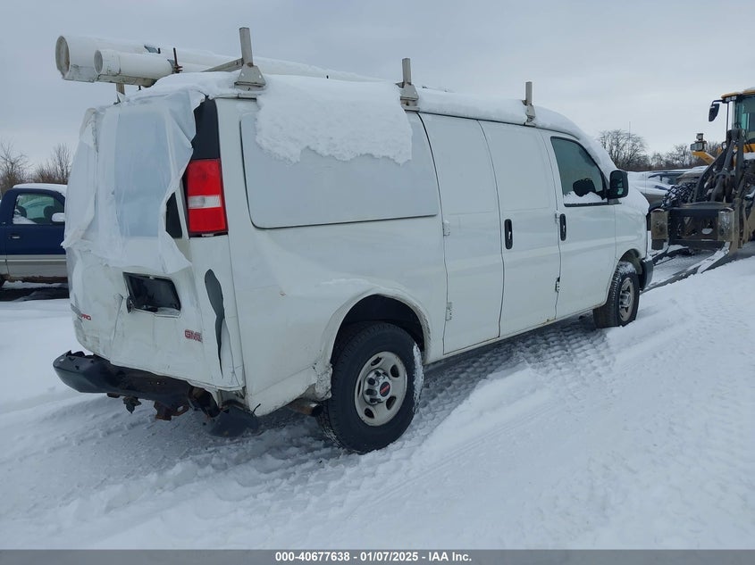 Vin: 1gtw7aff3g1195460, lot: 41166935, gmc savana 2500 work van 20164